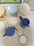 Стара емайлирана посуда/емайлирани съдове, снимка 5