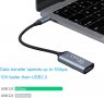 EasyULT USB C към USB 3.0 адаптер, USB C мъжко към USB A женско, 5Gbps, снимка 2