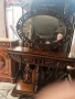 Барокова конзола с огледало , снимка 2
