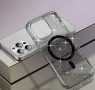 Калъф PVC Wlons Sparkling MagSafe / Черен-прозрачен / за iPhone 16 Pro Max 6.9 Баркод : 3131002, снимка 1