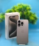 Apple iPhone 15 Pro, 128GB, 5G, Natural Titanium  , снимка 5
