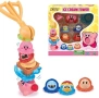Нова Kirby Ice Cream Tower Балансираща Игра За Деца и Семейство Сладолед Кула 4 Играчa, снимка 1