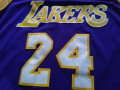 Kobe Bryant #24 Los Angeles Lakers NBA маркова баскетболна тениска  оригин.Adidas размер M lenght +2, снимка 3