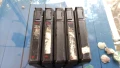Интересни празни кутийки за видеокасети VHS, scoтch, снимка 6