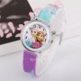 Елза Ана Frozen Замръзналото кралство Светещ детски ръчен часовник, снимка 1
