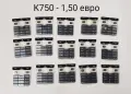 Клавиатура за Ericsson T29,T28,T39,T10,T18,T65,W550,K500,K700,T630,T610,K750,W810,W800,W700,K320,, снимка 15