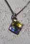 Синджир с висулка Swarovski, снимка 4