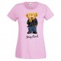 Дамска тениска bear Stay Real,Мече,Меченце,Животно, Играчка,Изненада,Подарък,Повод,, снимка 11
