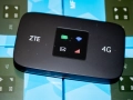 Преносим рутер ZTE, MF971R HotSpot, LTE, 4G, USB, Wi-Fi - Бисквитка, снимка 1