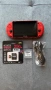 Modded Ps Vita Metallic Red 128GB/256GB със 150+/250+ игри, снимка 2