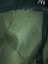 Zara зелен кожен панталон/клин, размер S, снимка 8