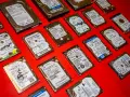 Лот 21бр твърди дискове HDD 1TB 750GB 500GB 320GB 250GB за лаптоп и компютър 2.5 3.5 комплект, снимка 4