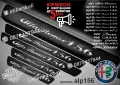 ПРАГОВЕ карбон Alfa Romeo 145 фолио стикери alp145, снимка 5