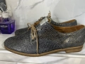 Естествена кожа Gabor обувки/ оксфордки 41-42 но, снимка 17