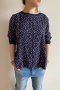 блуза на точки TOM TAYLOR, M , снимка 1 - Блузи с дълъг ръкав и пуловери - 40500687