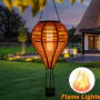 pearlstar Соларна водоустойчива висяща лампа, фенер с пламъчна светлина /нарушена опаковка/, снимка 4