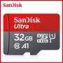 Карта памет, микро sd карта SANDISK, 32 GB, 120 MB/ секунда, снимка 1 - USB Flash памети - 40319639