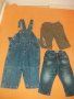 Дънкени панталони и гащеризон, снимка 2