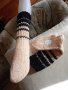 Ръчно плетени вълнени чорапи размер 36, снимка 2