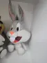 плюшени играчки тасманийски дявол , ленивец , мече , зайче, снимка 6
