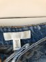 H&M дънкови къси панталони, размер 38(S/М) с висока талия, снимка 5