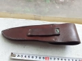 Нож Puma Solingen с оригинална кожена кания Пума Солинген, снимка 5