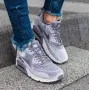 Nike Air Max 90 Deluxe 'Gunsmoke' номер 41 оригинални маратонки , снимка 1