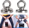 25mm 25кг Магнит за магнитен риболов, с кука (халка) Magnet fishing, снимка 10