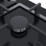 3бр./ Плот за вграждане BOSCH PPC6A6B20 с FlameSelect, Газ, 3 Нагревателни зони – прецизен контрол н, снимка 3