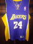 nba jersey Kobe Bryant LA Lakers , снимка 1 - Спортни дрехи, екипи - 44698896