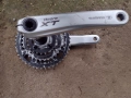 Курбели Shimano Deore XT, снимка 4