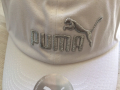 Нова бяла шапка  с козирка PUMA., снимка 2