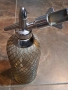 ретро стъклен сифон за газирана вода 30/6, снимка 4