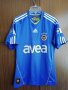 Fenerbahce Adidas оригинална фланелка тениска 2010/2011 Third S Фенербахче , снимка 1