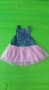 Английска детска дънкова рокля-Сукман, снимка 1 - Бебешки рокли - 36723261