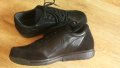 POMAR GORE-TEX Leather Shoes размер EUR 43/44 естествена кожа водонепромукаеми - 837, снимка 9