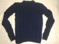 BRUNELLA GORI (L) мъжки пуловер от мерино и кашмир, снимка 3