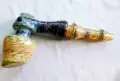 Стъклен уред за пушене, Сирия, снимка 1