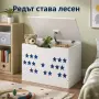 Дървен детски сандък за играчки, снимка 5