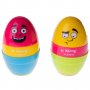 2389 Острилка с гума и контейнер Забавно яйце, снимка 3