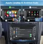 CAMECHO Android 13 мултимедия с GPS/CarPlay/Android/HiFi за VW,Skoda,Seat, снимка 3