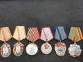 СССР-Ордени от сребро и емайл от соц. периода., снимка 1