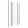 vidaXL Параван за стая, 3 панела, бял, 150x180 см, снимка 2