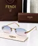 Fendi Слънчеви Очила С UV400 Защита - Различни Цветове Код SEM-802, снимка 2