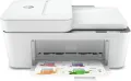 Мултифункционалнo устройствo AiO HP - DeskJet 4120e, бяло. Без мастило, снимка 1