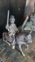 Бронзов африкански войн от средата на 20-ти век., снимка 1 - Други ценни предмети - 42768137