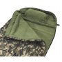 Промо Комплект легло + спален чувал Zfish Shadow Camo Bedchair + Zfish Hoogan 5 Season Sleeping Bag, снимка 3