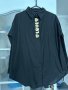 Moschino оригинална мъжка черна риза, снимка 1 - Ризи - 40169086