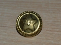 Метални копчета за БДЖ униформа, снимка 1