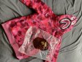 Суичър (блуза с качулка) Bape A Bathing Ape Pink Camo M L XL 2XL розов, снимка 7